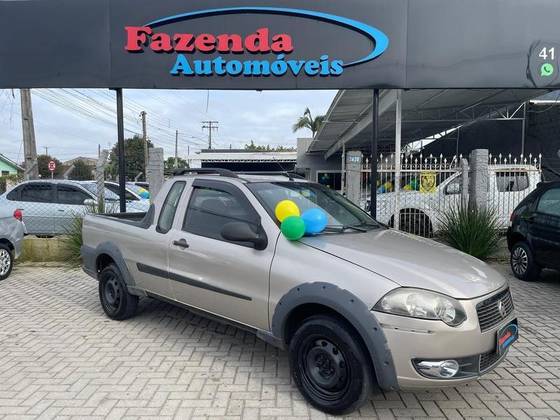 FIAT STRADA 1.4 MPI FIRE CE 8V FLEX 2P MANUAL